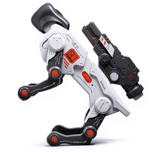 AI Intelligent Mechanical Dog – 2.4GHz Remote Control Robot كلب ميكانيكي ذكي يعمل بالذكاء الاصطناعي - روبوت يتم التحكم فيه عن بعد بتردد 2.4 جيجاهرتز