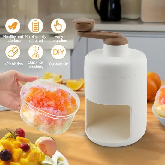 Manual Ice Shaver & Gola Ganda Maker