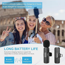 K9 Collar Wireless Microphone Type C Supported Wireless Microphone