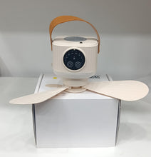 USB Dormitory Camping Small Ceiling Fan Rechargeable