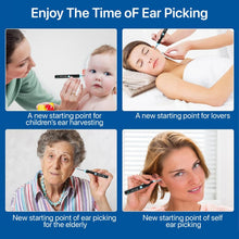 Rechargeable Smart Wireless Ear Camera Kit | Visual Ear Wax Removal Tool With Mobile Display