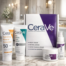 CeraVe Complete Skincare Bundle for Acne & Anti-Aging