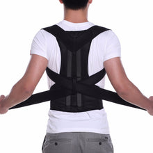 Adjustable Magnetic Posture Corrector Back Brace Support Belt for Upper Back Pain Relief – Standard Size