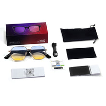 AI Smart Translation Glasses   نظارات الترجمة الذكية بتقنية الذكاء الاصطناعي