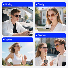 AI Smart Translation Glasses   نظارات الترجمة الذكية بتقنية الذكاء الاصطناعي