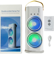 Portable Double-Ended Spray Fan مروحة رش محمولة مزدوجة الأطراف