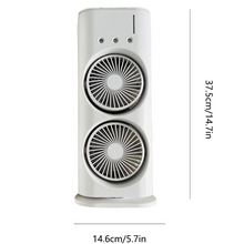 Portable Double-Ended Spray Fan مروحة رش محمولة مزدوجة الأطراف