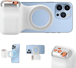 Smart Magnetic Mobile Holder with Adjustable Arm حامل هاتف ذكي مغناطيسي بذراع قابل للتعديل