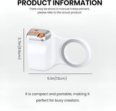 Smart Magnetic Mobile Holder with Adjustable Arm حامل هاتف ذكي مغناطيسي بذراع قابل للتعديل