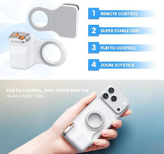Smart Magnetic Mobile Holder with Adjustable Arm حامل هاتف ذكي مغناطيسي بذراع قابل للتعديل