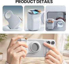 Smart Magnetic Mobile Holder with Adjustable Arm حامل هاتف ذكي مغناطيسي بذراع قابل للتعديل
