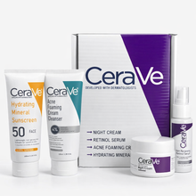 CeraVe Complete Skincare Bundle for Acne & Anti-Aging