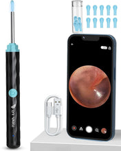 Rechargeable Smart Wireless Ear Camera Kit | Visual Ear Wax Removal Tool With Mobile Display