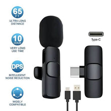 K9 Collar Wireless Microphone Type C Supported Wireless Microphone