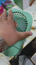 Mini Fan with Cool Mist, Portable Air Cooler
